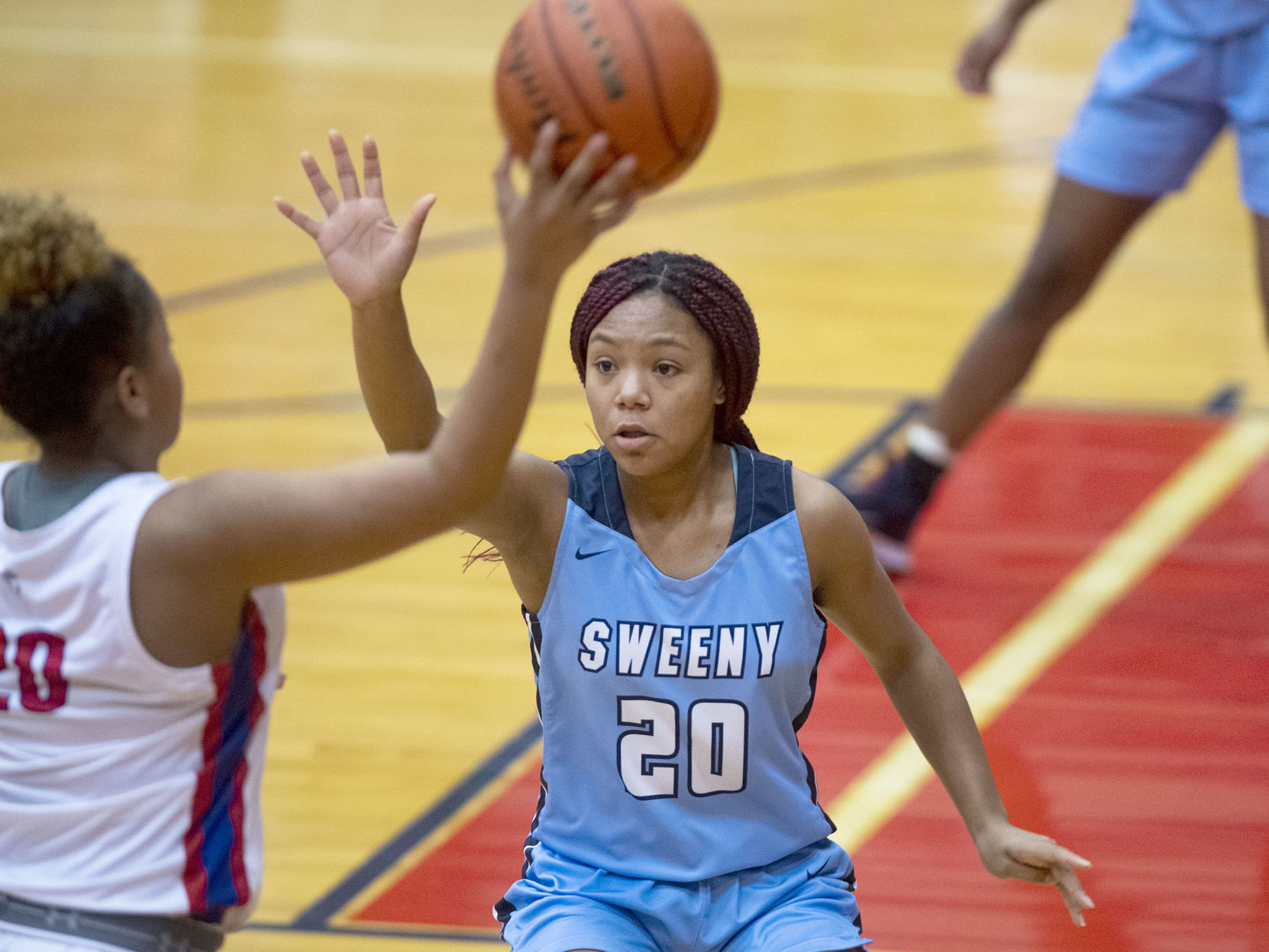 Brazosport vs. Sweeny girls basketball